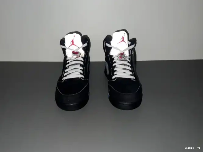 One Kick Black Metallic Jordan Air HF3975-001 Reimagined 5 0628